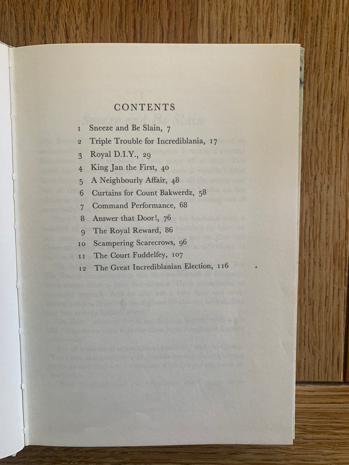 Sneeze and Be Slain and Other Incredible Stories