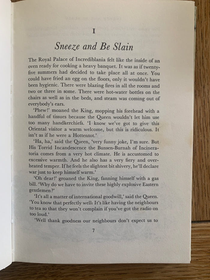 Sneeze and Be Slain and Other Incredible Stories
