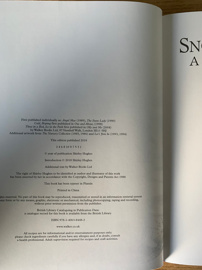 Snow in the Garden - A First Book of Christmas (signed)