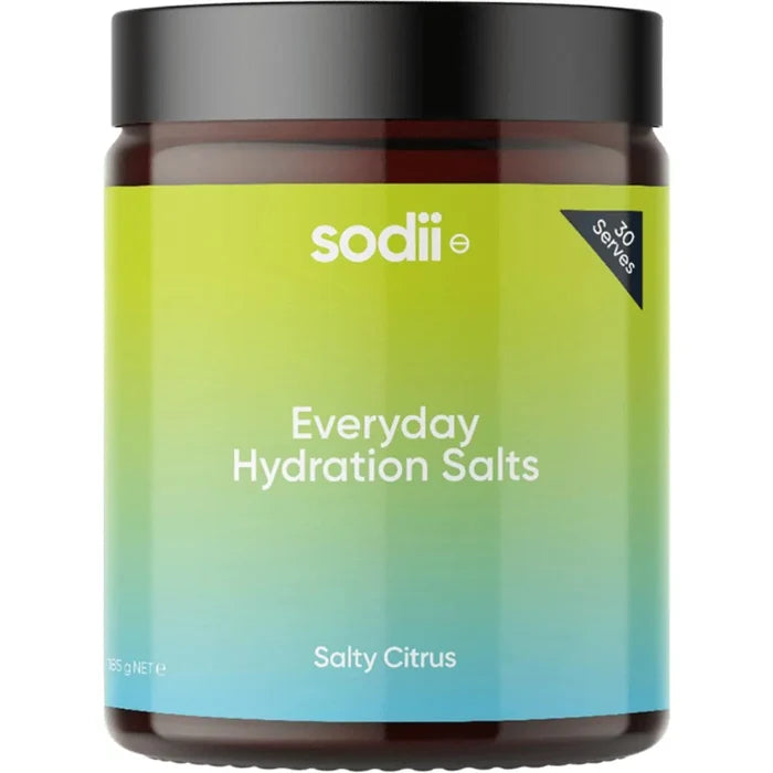 Sodii Everyday Hydration Salts 185g Citrus