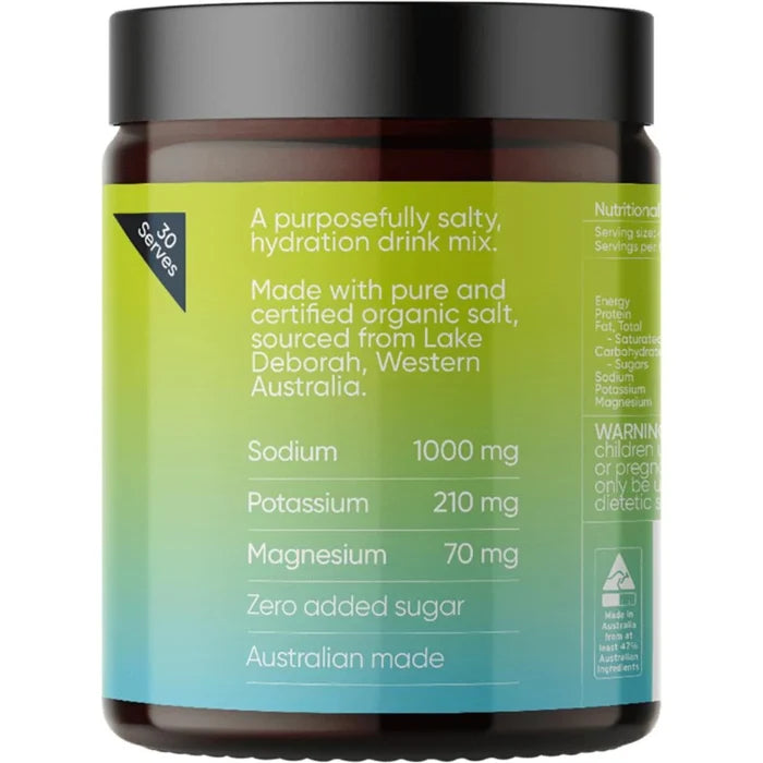 Sodii Everyday Hydration Salts 185g Citrus