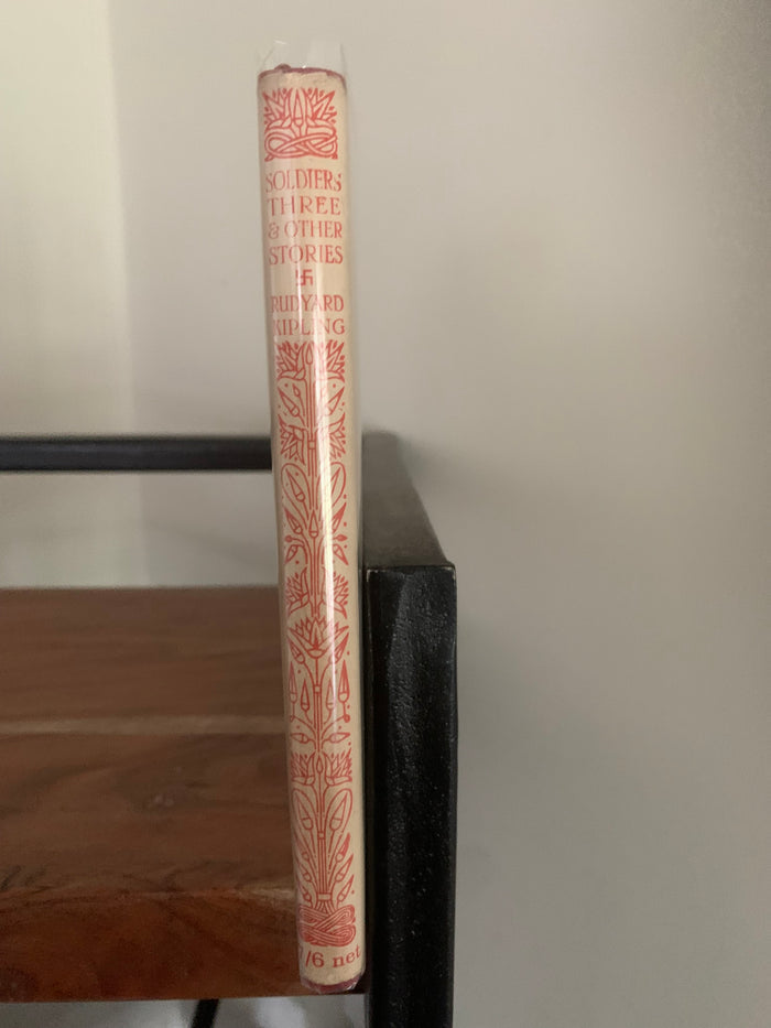 Soldiers Three, The Story of the Gadsby's & In Black and White