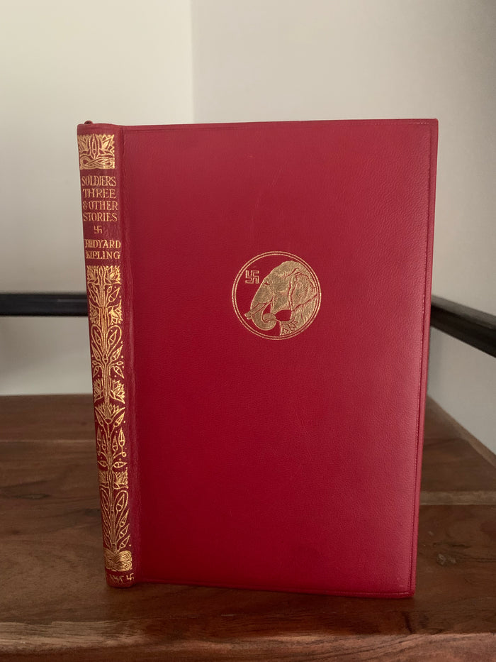 Soldiers Three, The Story of the Gadsby's & In Black and White