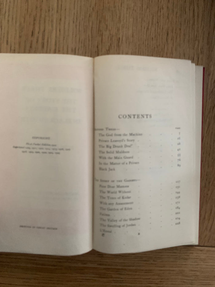 Soldiers Three, The Story of the Gadsby's & In Black and White