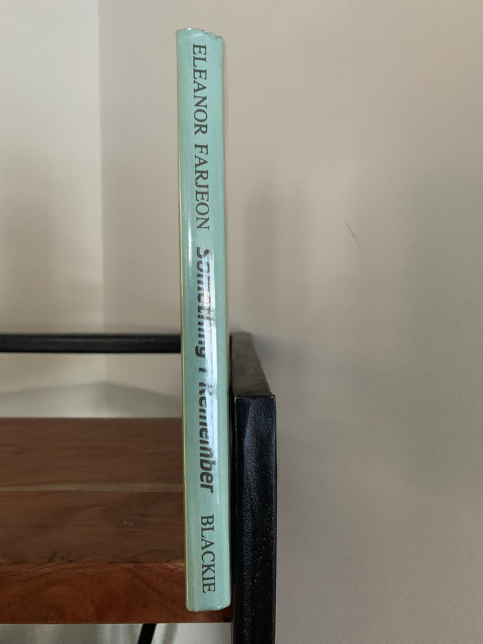 Something I Remember - selected poems for young children