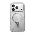 Speck Presidio Clear Grip MagSafe Case With ClickLock for iPhone 17 Pro - Clear/Silver