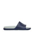 Side view of a Native Shoes Adults Spencer Lx Wanderfoam Footwear in Regatta Blue / Hyams Grey