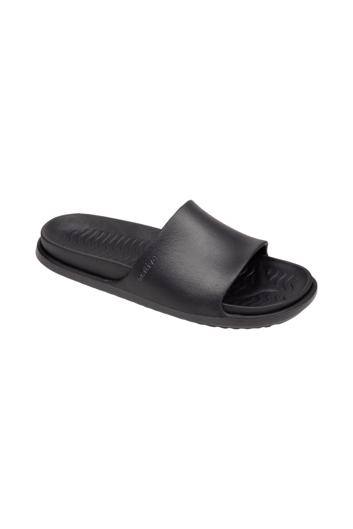 Bottom view of a Native Shoes Spencer Lx Wanderfoam | Jiffy Black / Jiffy Black Footwear in Jiffy Black / Jiffy Black