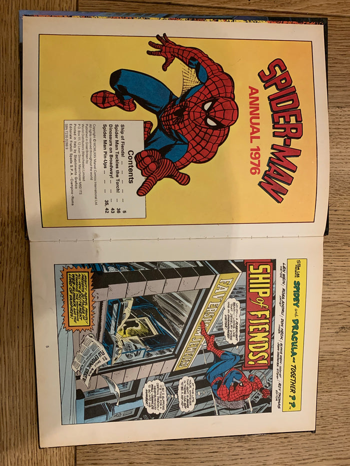 Spider-Man Annual 1976