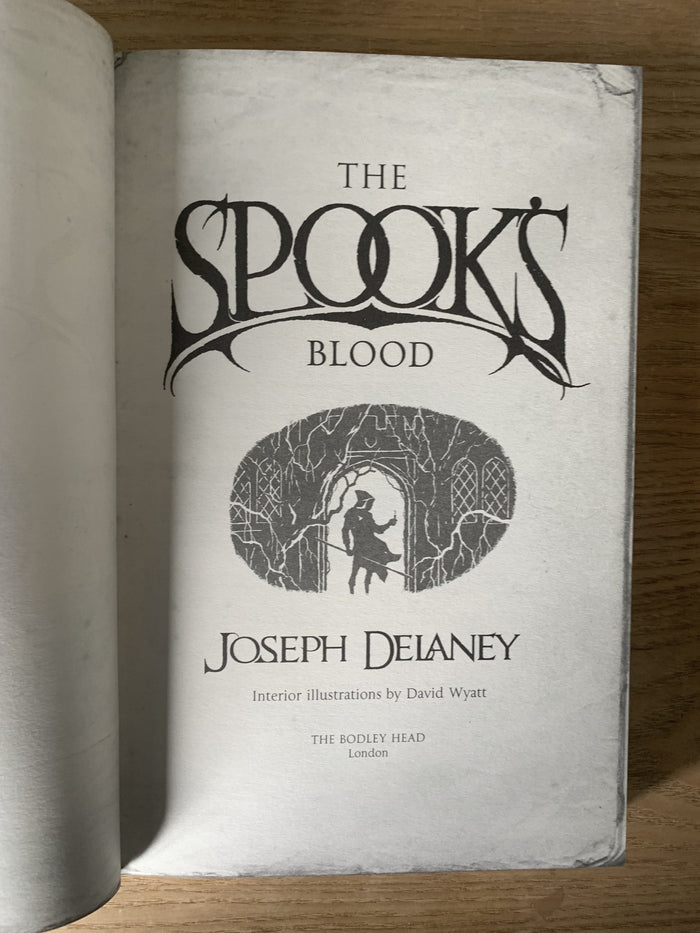 Spooks Blood