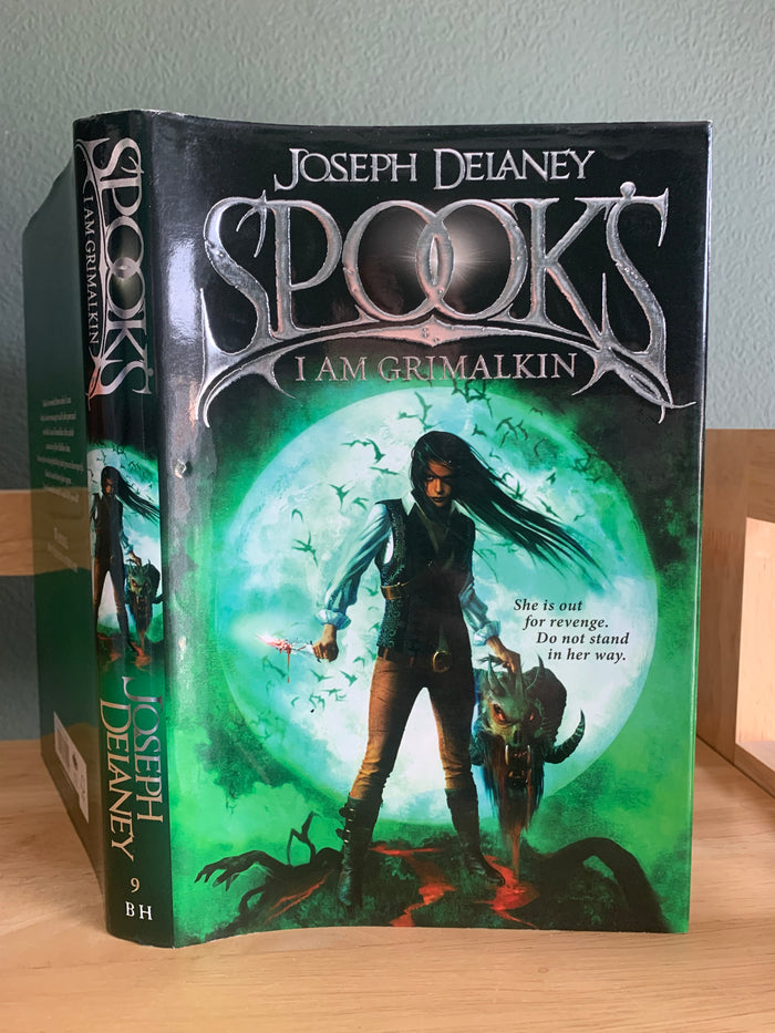 Spooks I Am Grimalkin