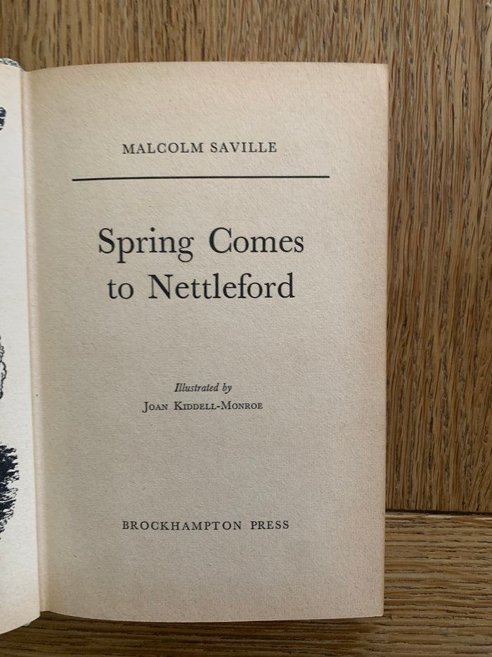 Spring Comes to Nettleford