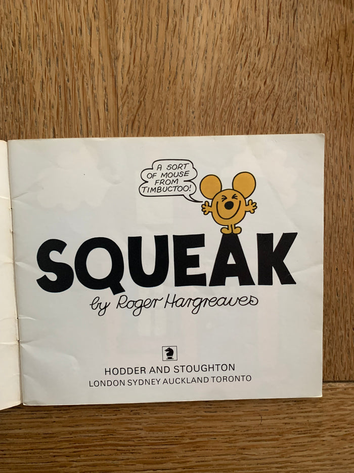 Squeak
