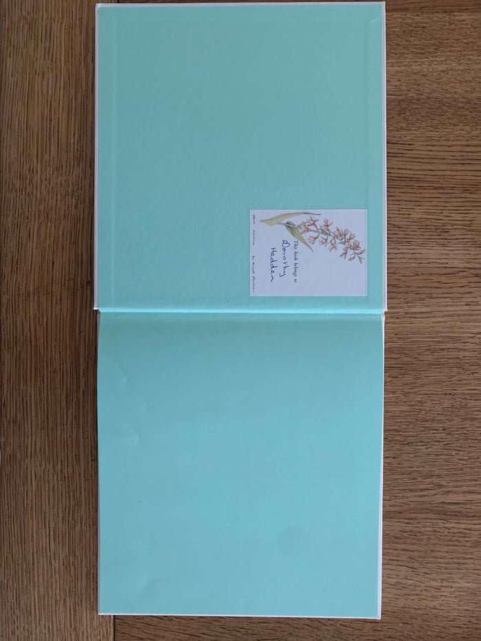 Starting School (signed)
