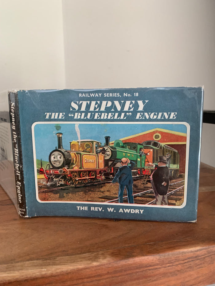Stepney The "Bluebell" Engine