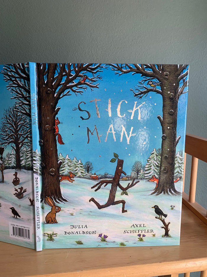 Stick Man (Signed)