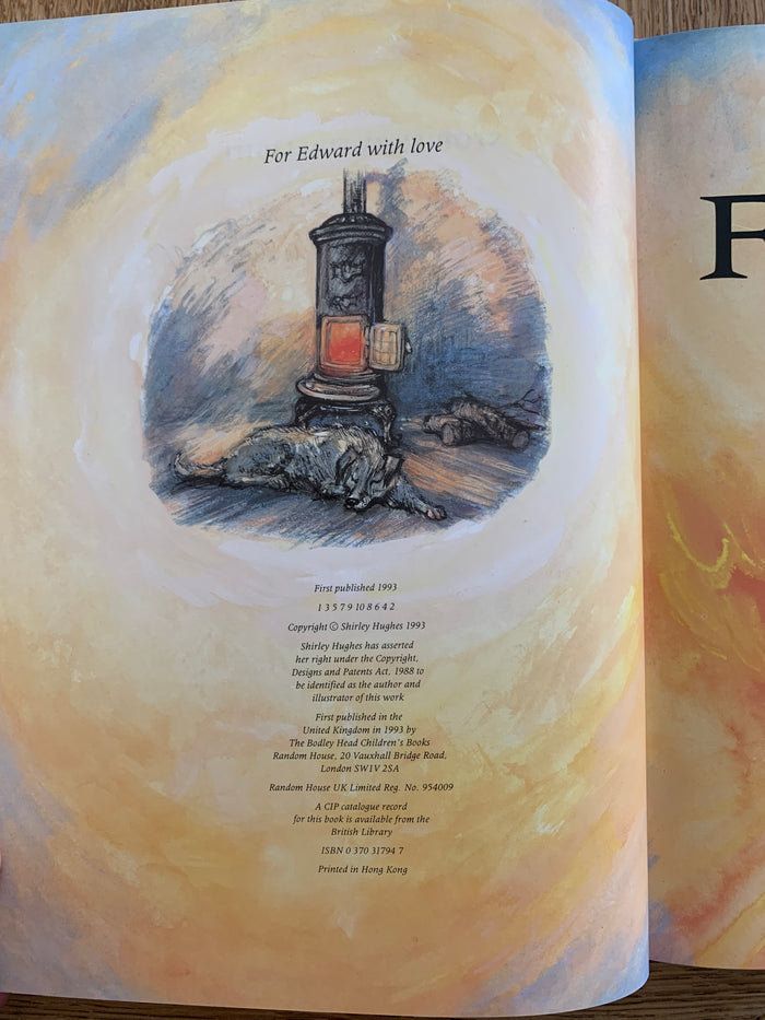 Stories By Firelight (signed)