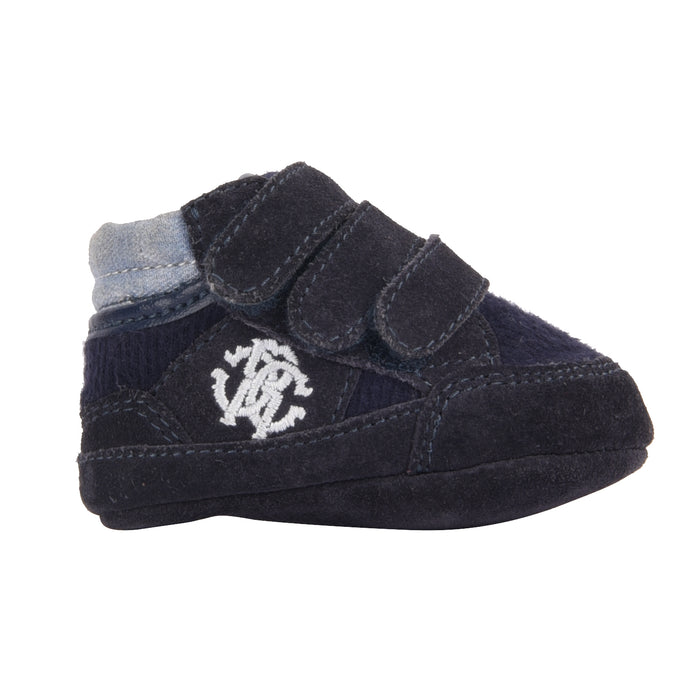 Suedette Strap Sneakers Junior Shoes