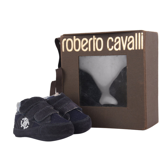 Suedette Strap Sneakers Junior Shoes