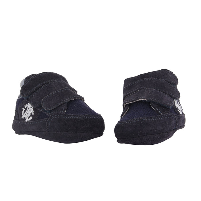 Suedette Strap Sneakers Junior Shoes