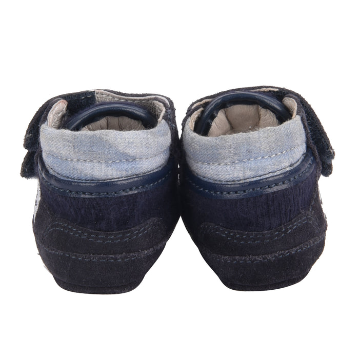 Suedette Strap Sneakers Junior Shoes