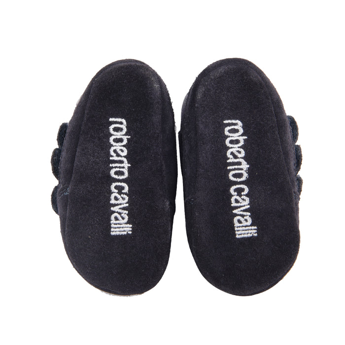 Suedette Strap Sneakers Junior Shoes
