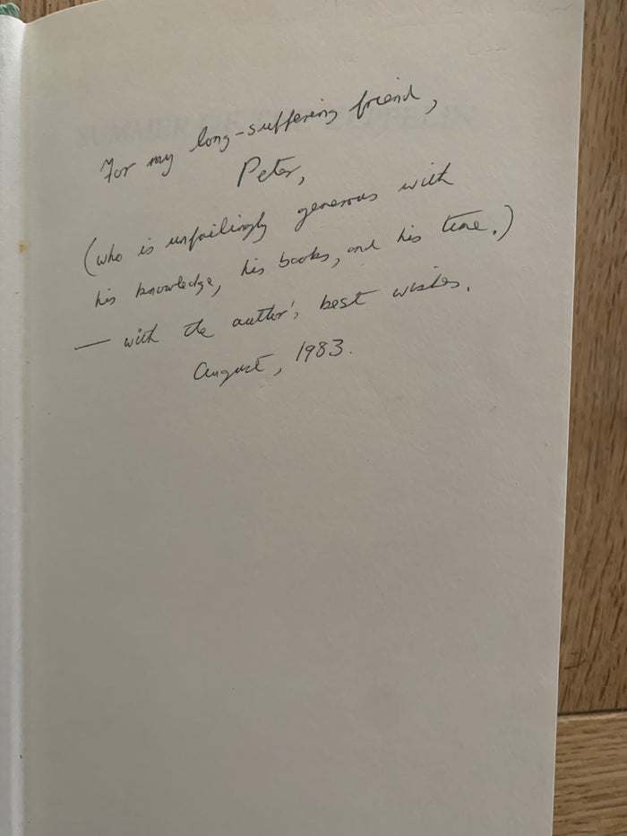 Summer of the Zepplin (signed)