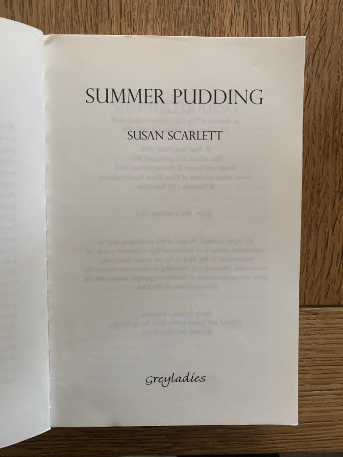 Summer Pudding