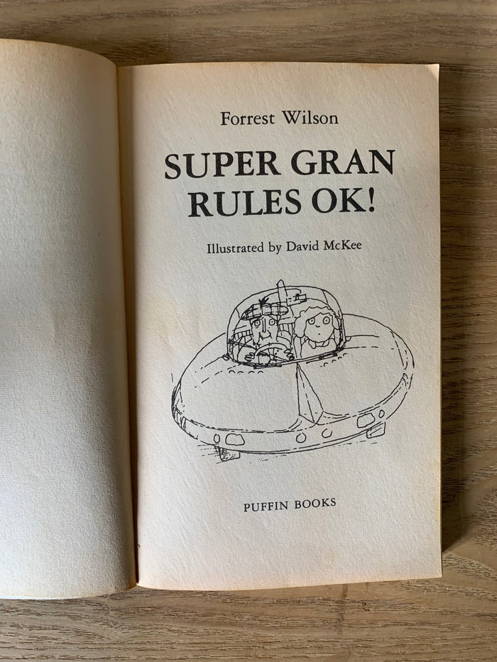 Super Gran Rules OK!
