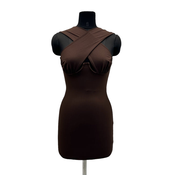 Superdown Levi Mini Dress Size S