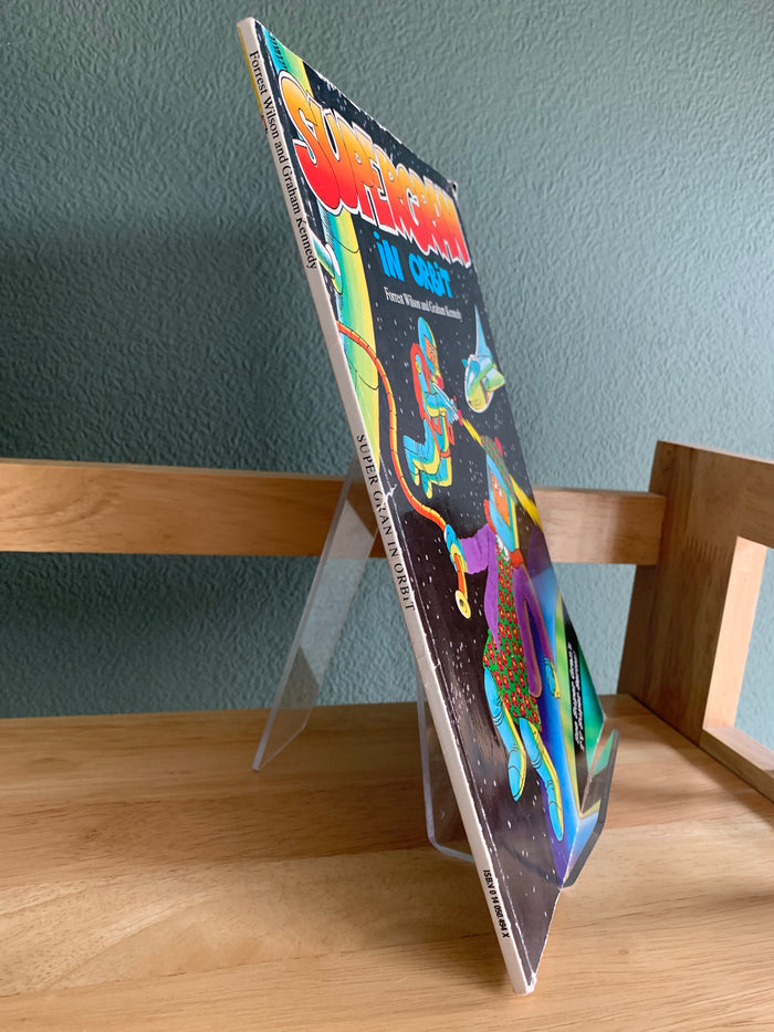 Supergran in Orbit - The Picture Book