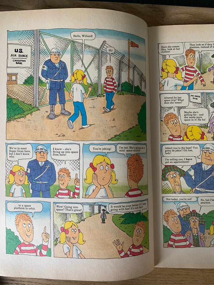 Supergran in Orbit - The Picture Book