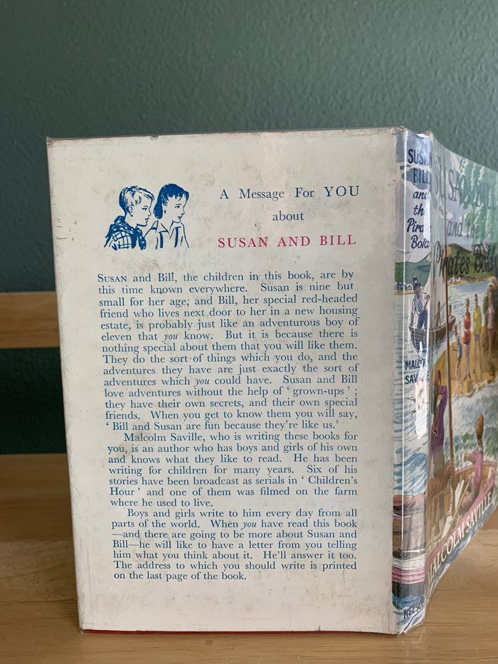 Susan Bill and the Pirates Bold