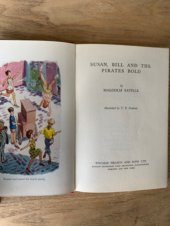 Susan Bill and the Pirates Bold