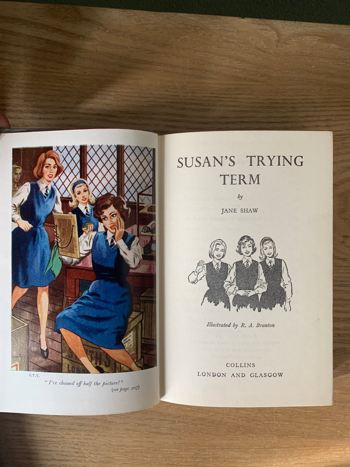 Susan's Trying Term