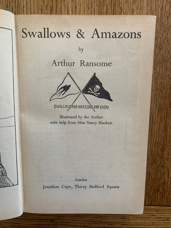 Swallows and Amazons