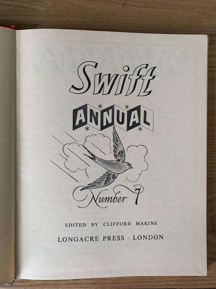 Swift Annual Number 7 - 1961