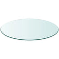 Table Top Tempered Glass Round 300 mm