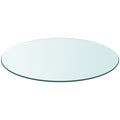 Table Top Tempered Glass Round 600 mm
