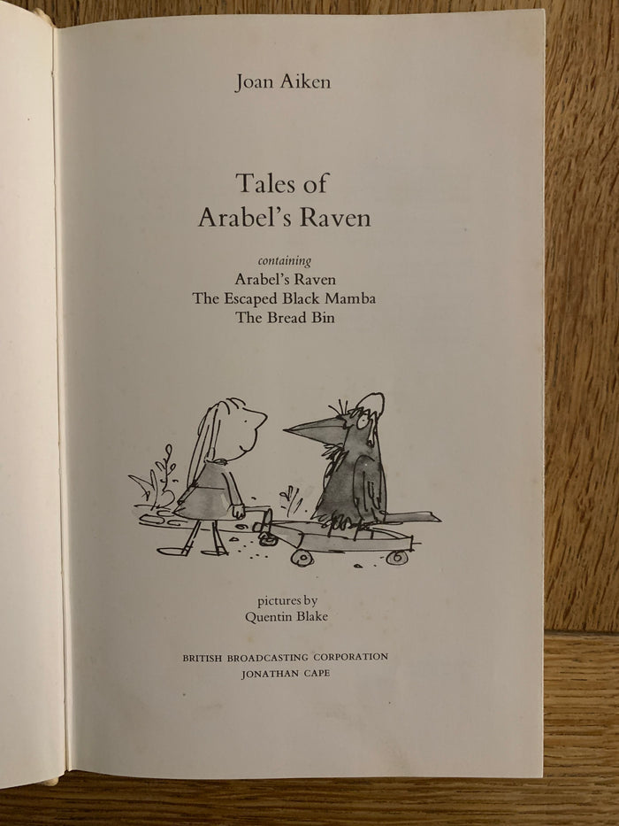 Tales of Arabel's Raven (Jackanory Stories)