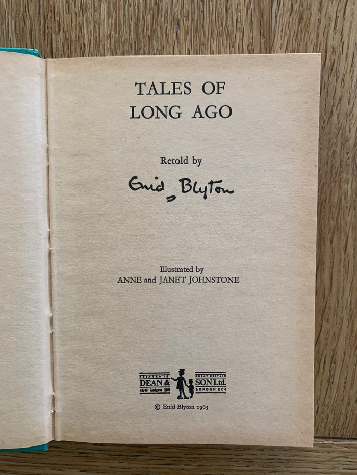 Tales of Long Ago