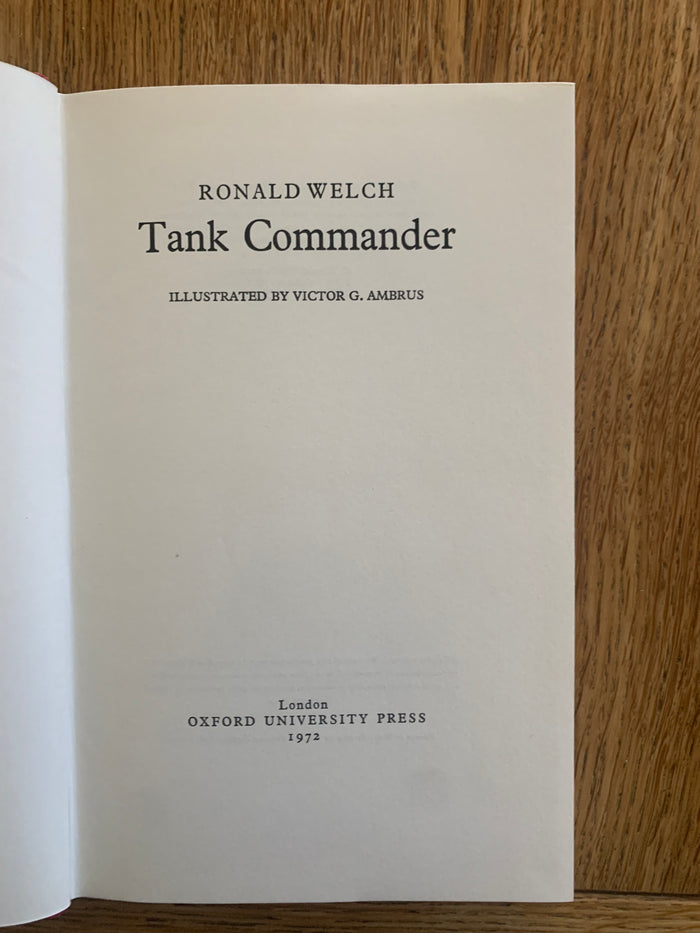 Tank Commander