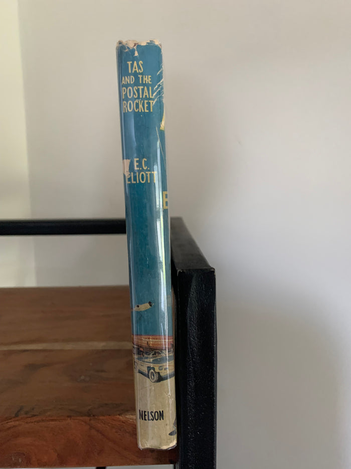 Tas and the Postal Rocket