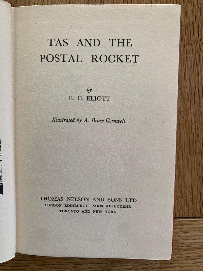 Tas and the Postal Rocket