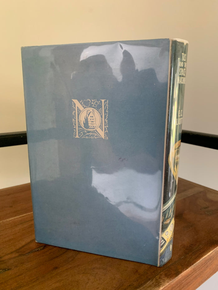 Tas and the Space Machine (signed)