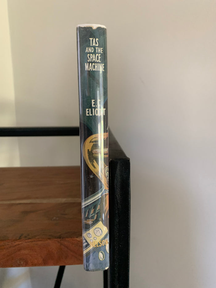 Tas and the Space Machine (signed)