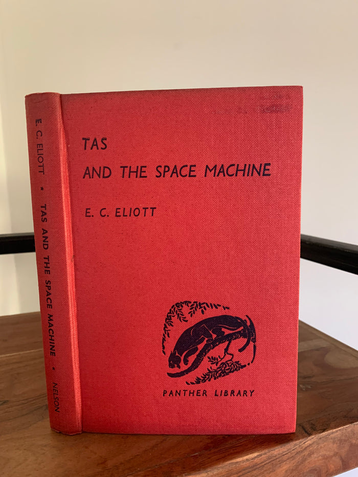 Tas and the Space Machine (signed)