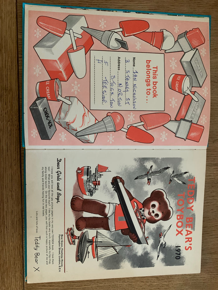 Teddy Bear's Toybox 1970