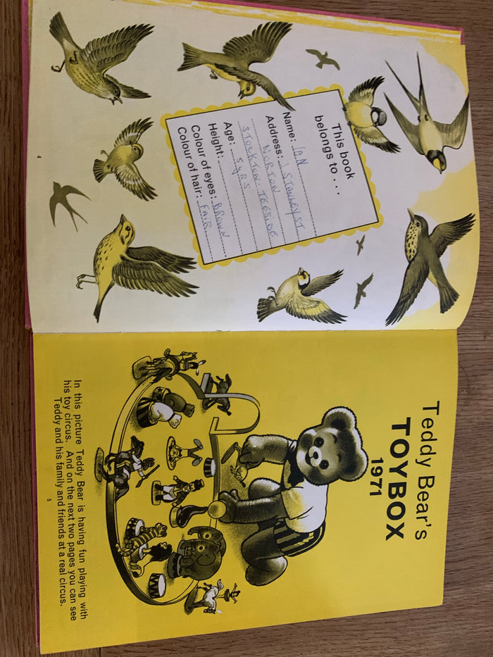 Teddy Bear's Toybox 1971
