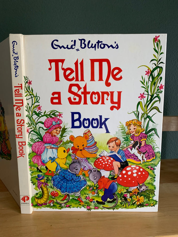 Tell Me A Story Book